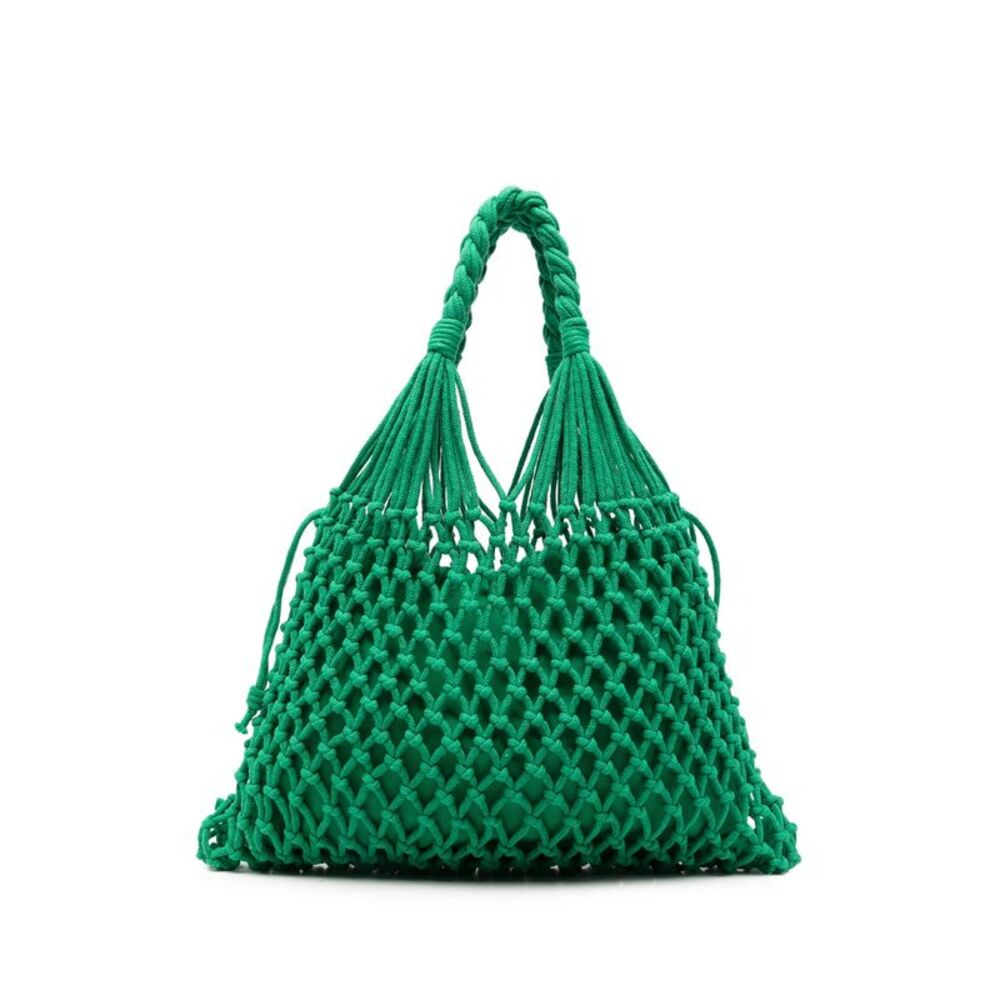 The Frankie Shop Green Beach Bags Women